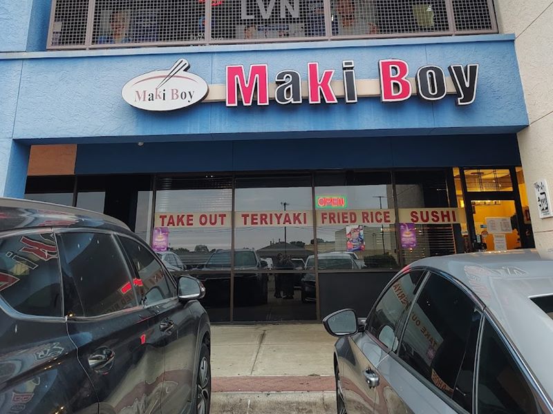Maki Boy exterior